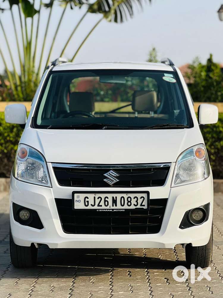 Maruti Suzuki Wagon R Vxi Amt Opt, 2017, Cng & Hybrids