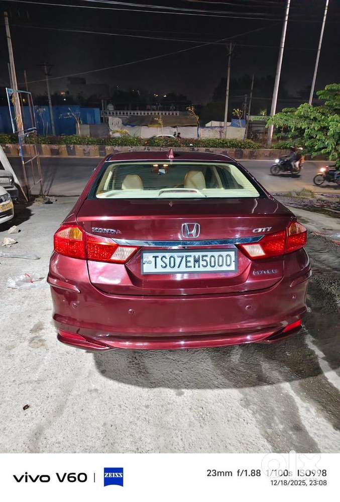 Honda City 2015 Petrol Good Condition