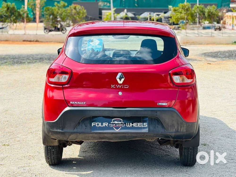 Renault Kwid 2015-2019 1.0 Rxt Amt, 2019, Petrol