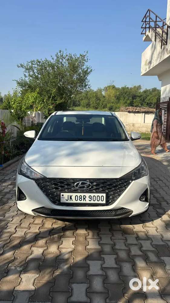 Hyundai Verna 2021 Diesel Good Condition