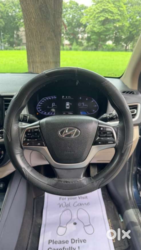 Hyundai Verna 1.5 Sx Diesel At, 2021, Diesel