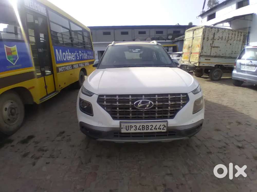 Hyundai Venue Diesel Manual 2020 Second Owner