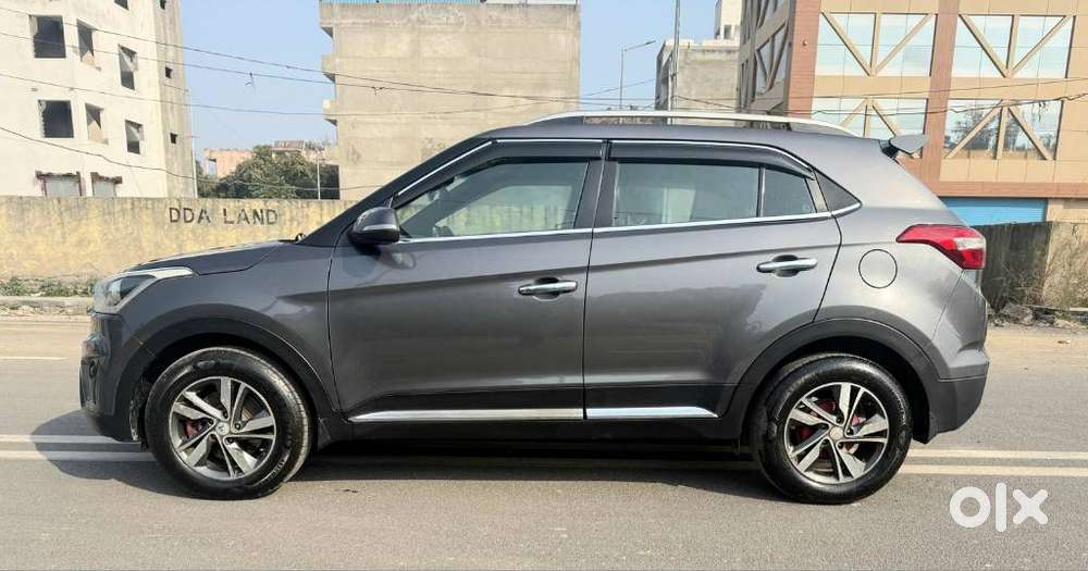 Hyundai Creta 1.6 Sx Plus Vtvt, 2017, Petrol