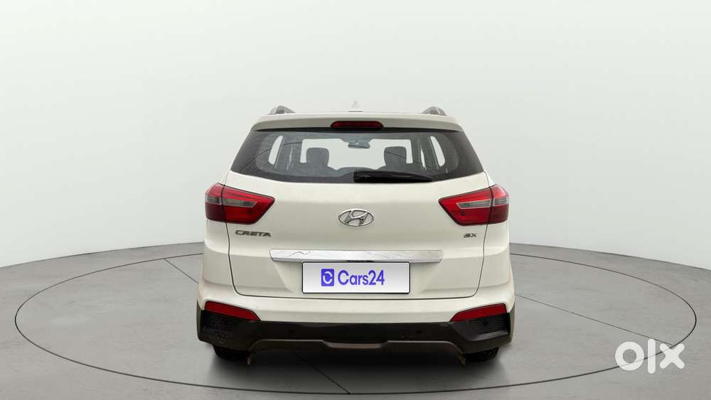 Hyundai Creta 1.6 Sx Plus Petrol, 2017, Petrol