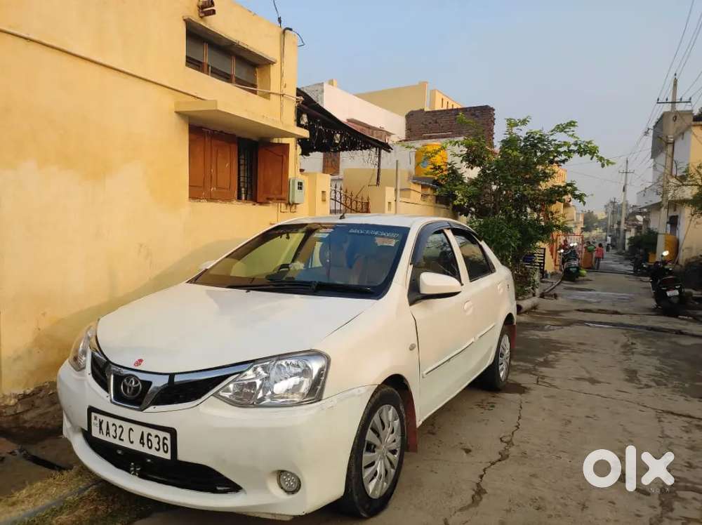 Toyota Etios Diesel 2015