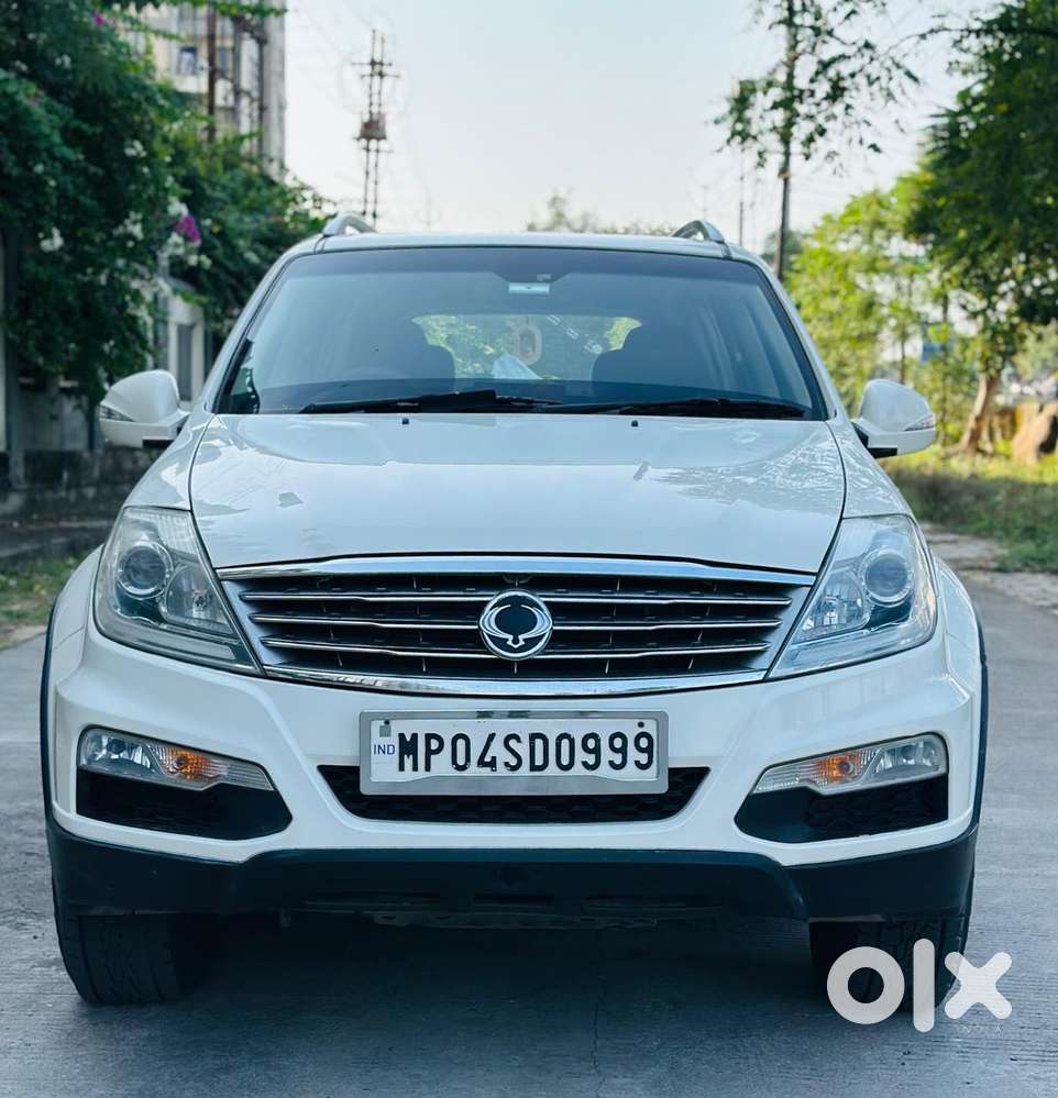 Mahindra Ssangyong Rexton Rx7, 2013, Diesel