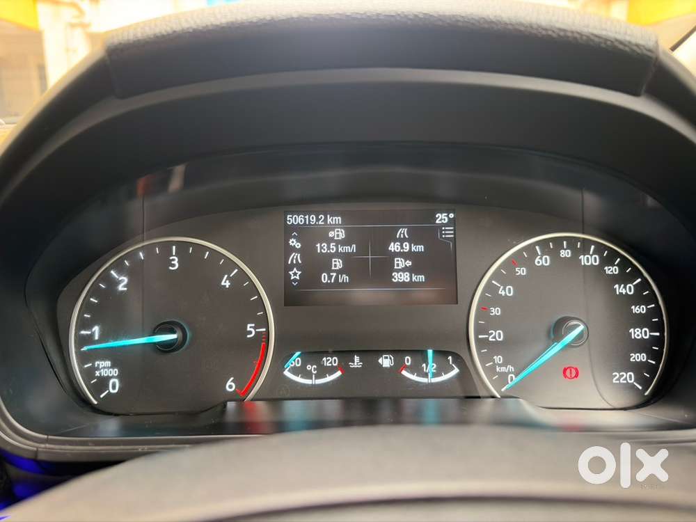 Ford Ecosport Titanium S (sport Variant)2019 Diesel Well Maintained