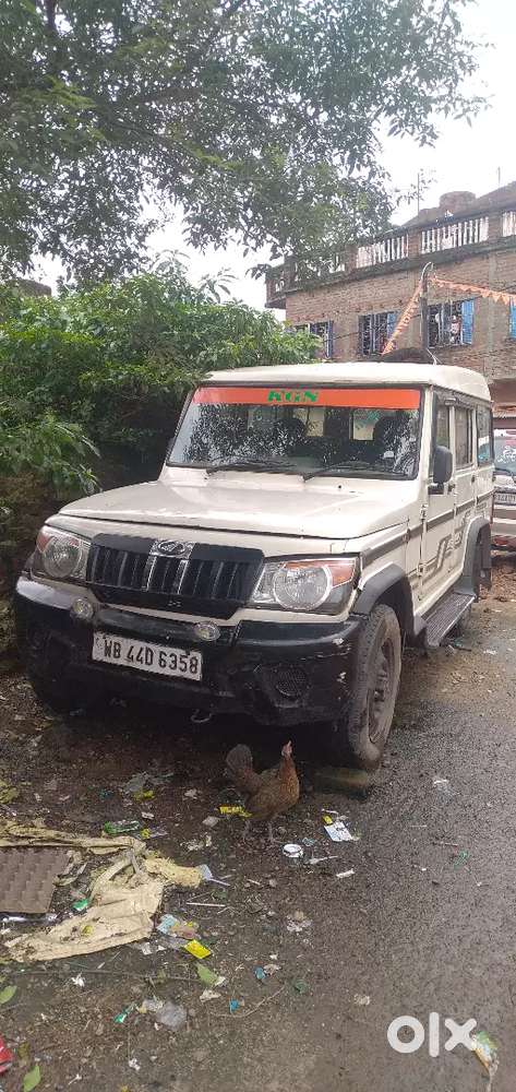 Mahindra Bolero 2.5 Ex 2012