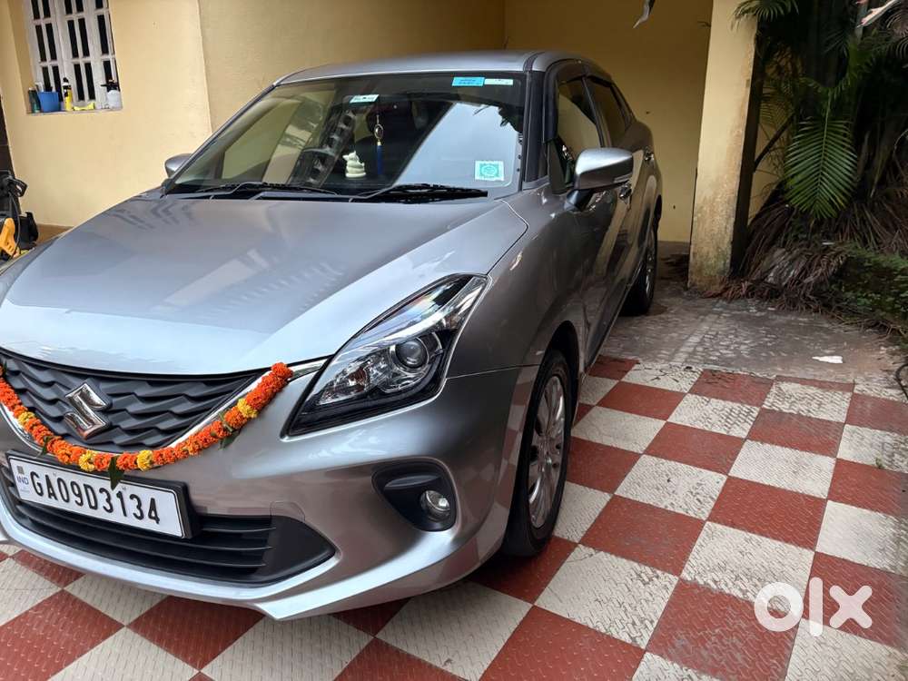 Maruti Baleno Alpha 2017