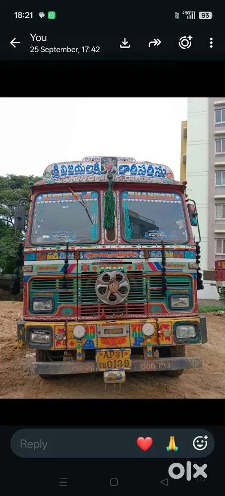 12 tyre tata vehicle for sale gud condition lorry