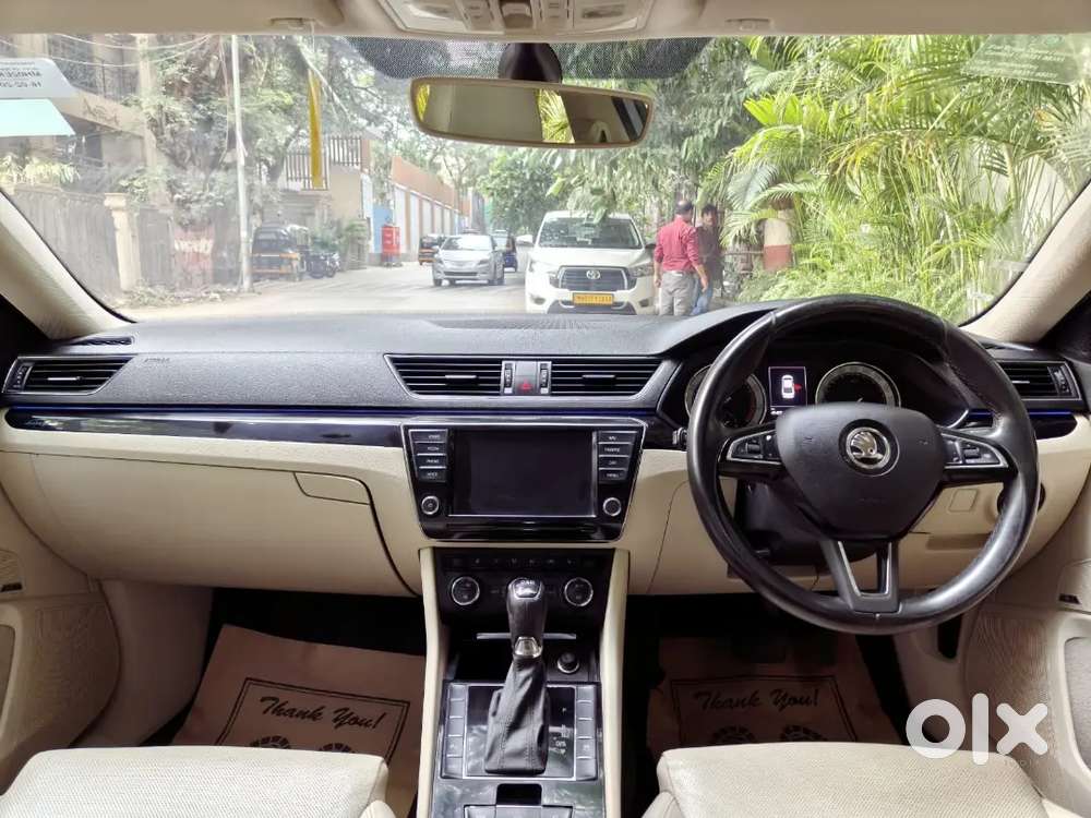 Skoda Superb 2017 Petrol Automatic