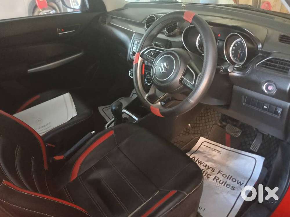 Maruti Suzuki Swift Zxi Amt 2017  47,000 Km  Single Owner