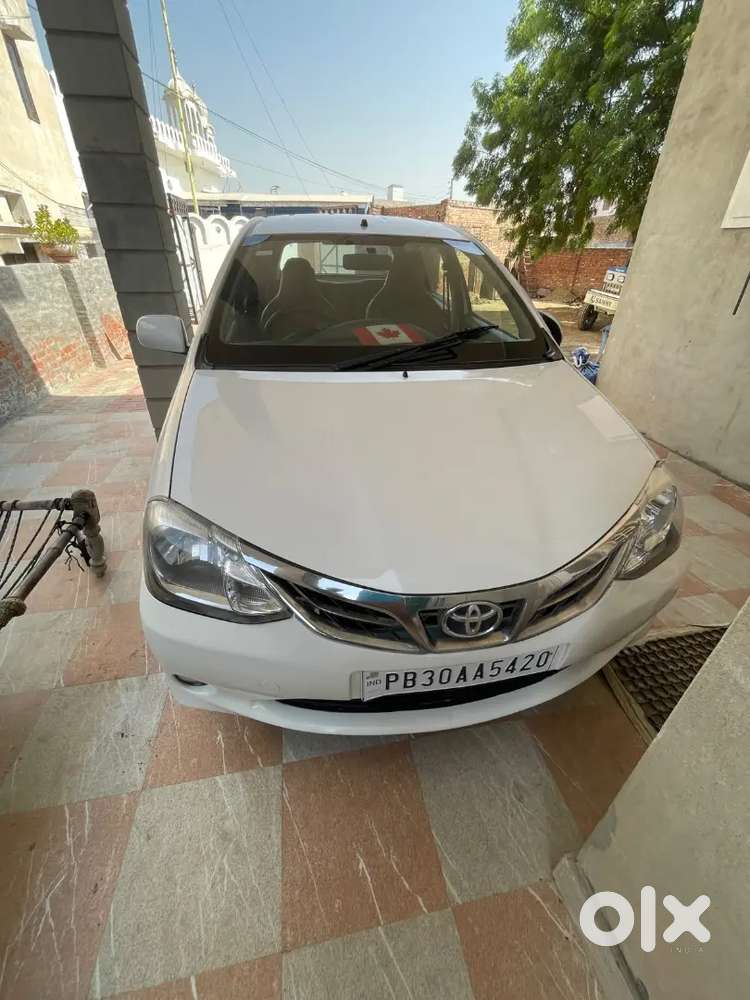 Toyota Etios Liva 2012 Diesel