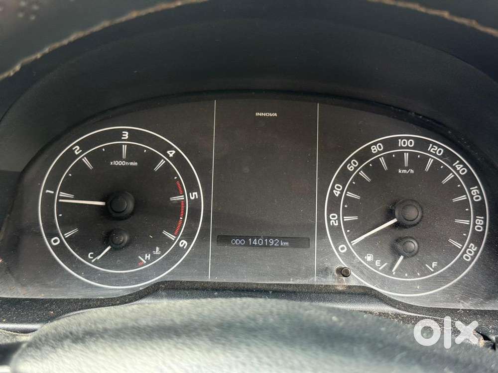 Toyota Innova Crysta 2019 Diesel Great Condition