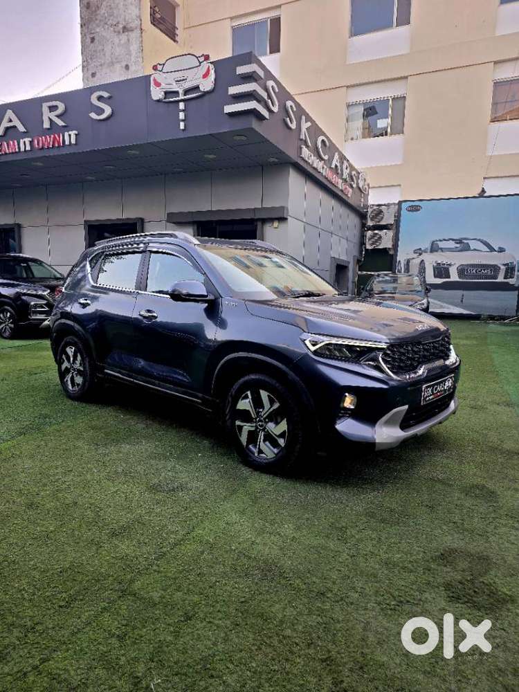Kia Sonet 1.5 Htx Diesel At, 2022, Diesel