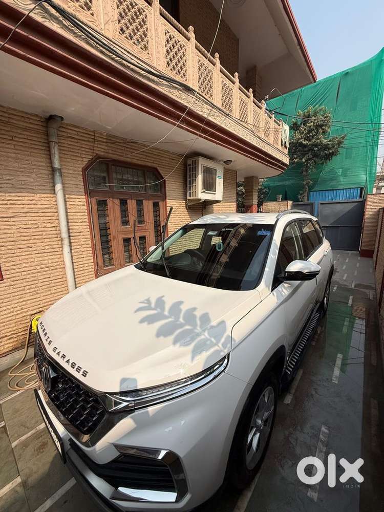Mg Hector Style Turbo 2025