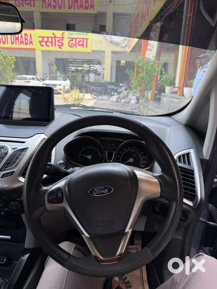 Ford Ecosport, 2017, Diesel