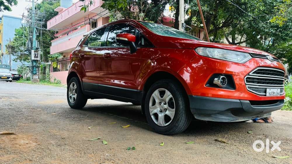 Ford Ecosport Diesel 2014
