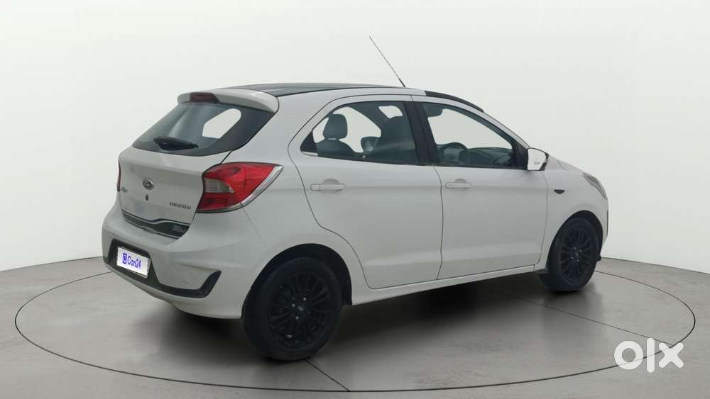 Ford Figo Titatinium Blu 1.2l Ti-vct, 2019, Petrol