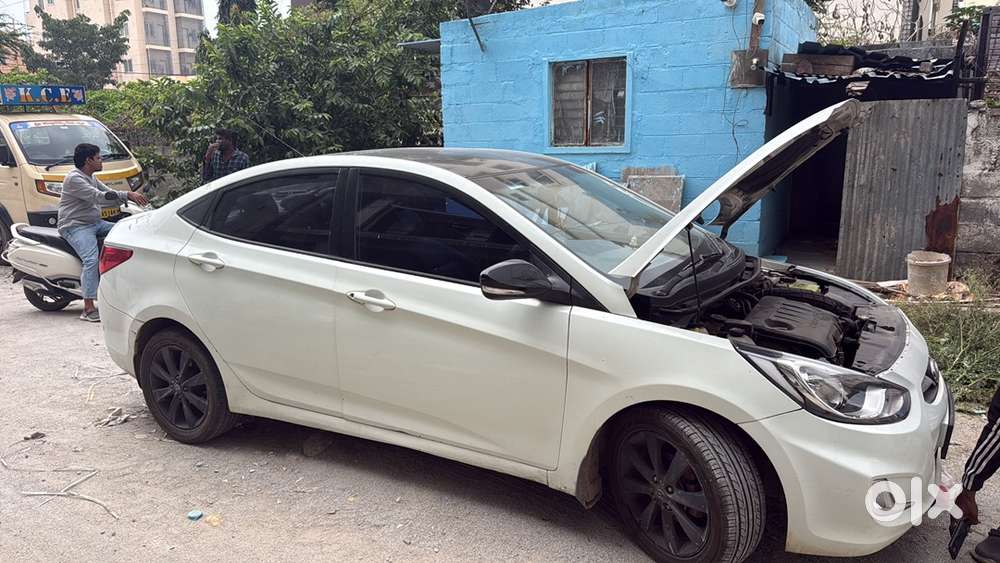 Hyundai Verna Diesel 2011