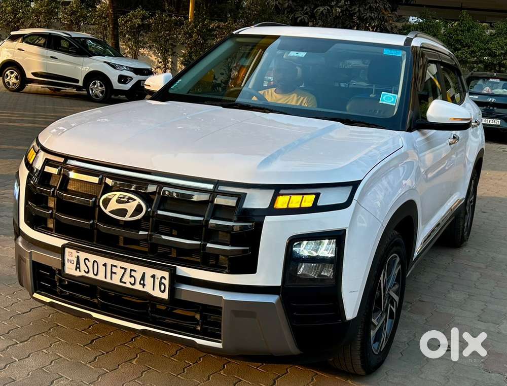 Hyundai Creta Facelift 2024 Petrol 31000 Km Driven