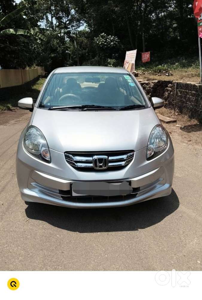 Honda Amaze S (o) I-vtec, 2015