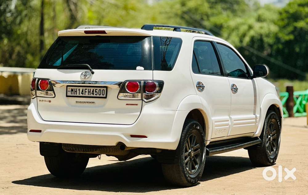 Toyota Fortuner 2.5 4x2 At Trd Sportivo, 2015, Diesel