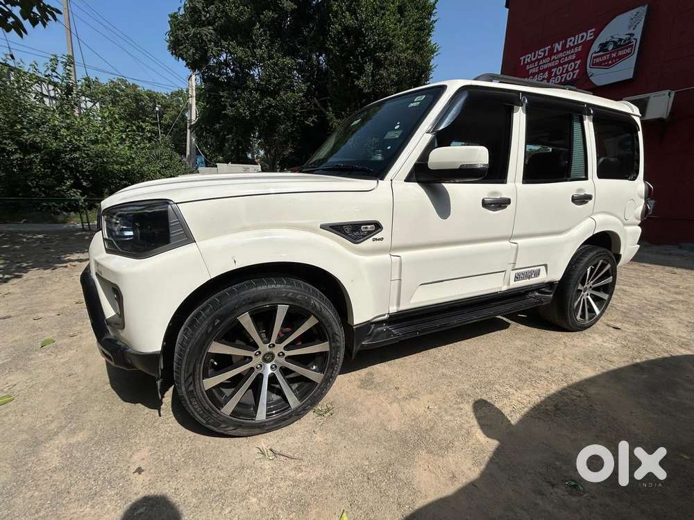 Mahindra Scorpio S5 Plus, 2022, Diesel