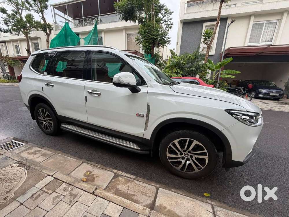 2022 Mg Gloster Savvy 4wd Top Variant 35k Km  Excellent Condition