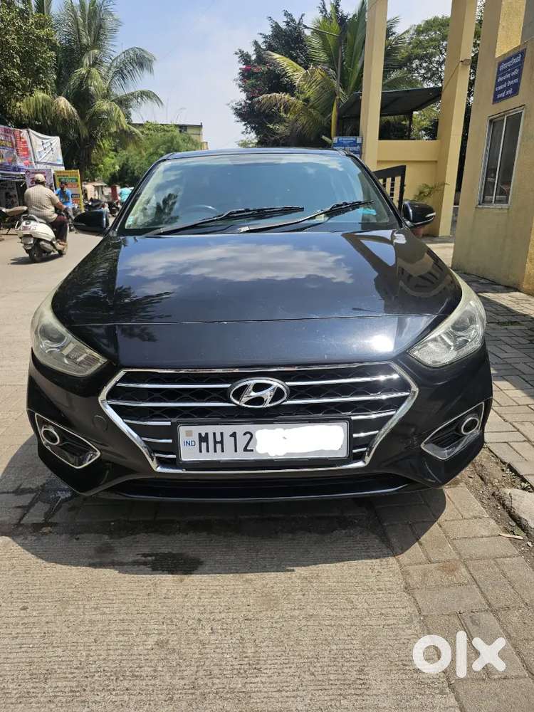 Hyundai Verna 2019 Diesel Well Maintained One Hand Used New Battery