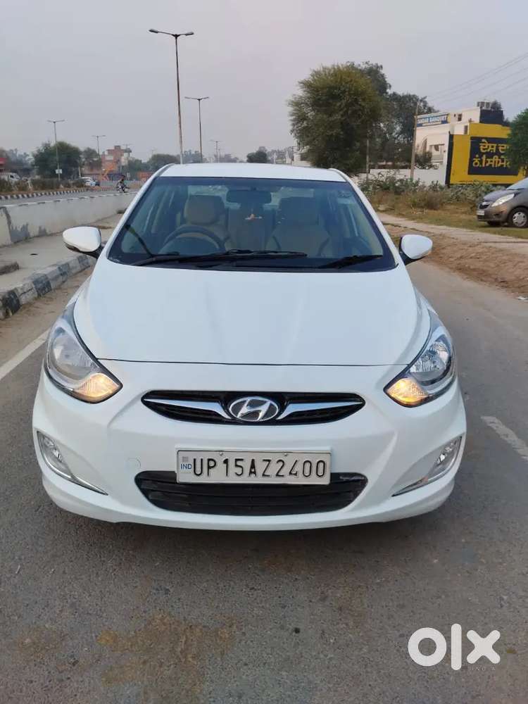 Hyundai Verna 2012 Diesel Sx Manual