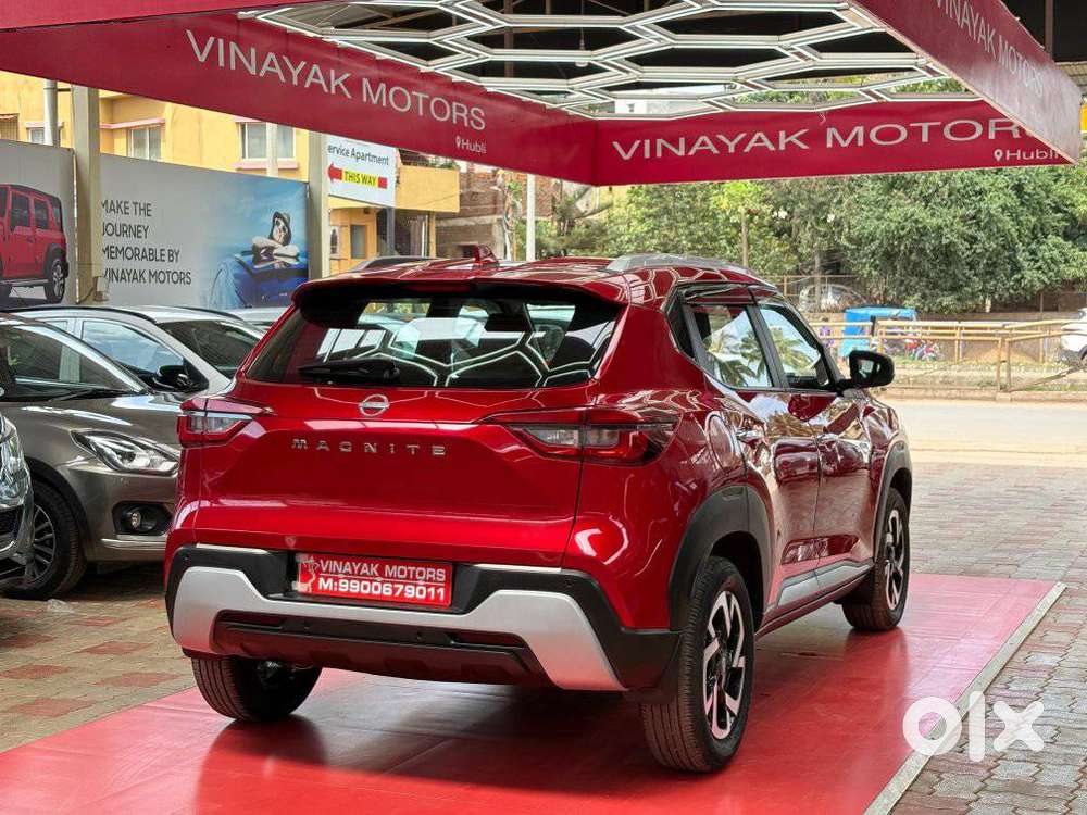 Nissan Magnite 1.0 Xv, 2024, Petrol
