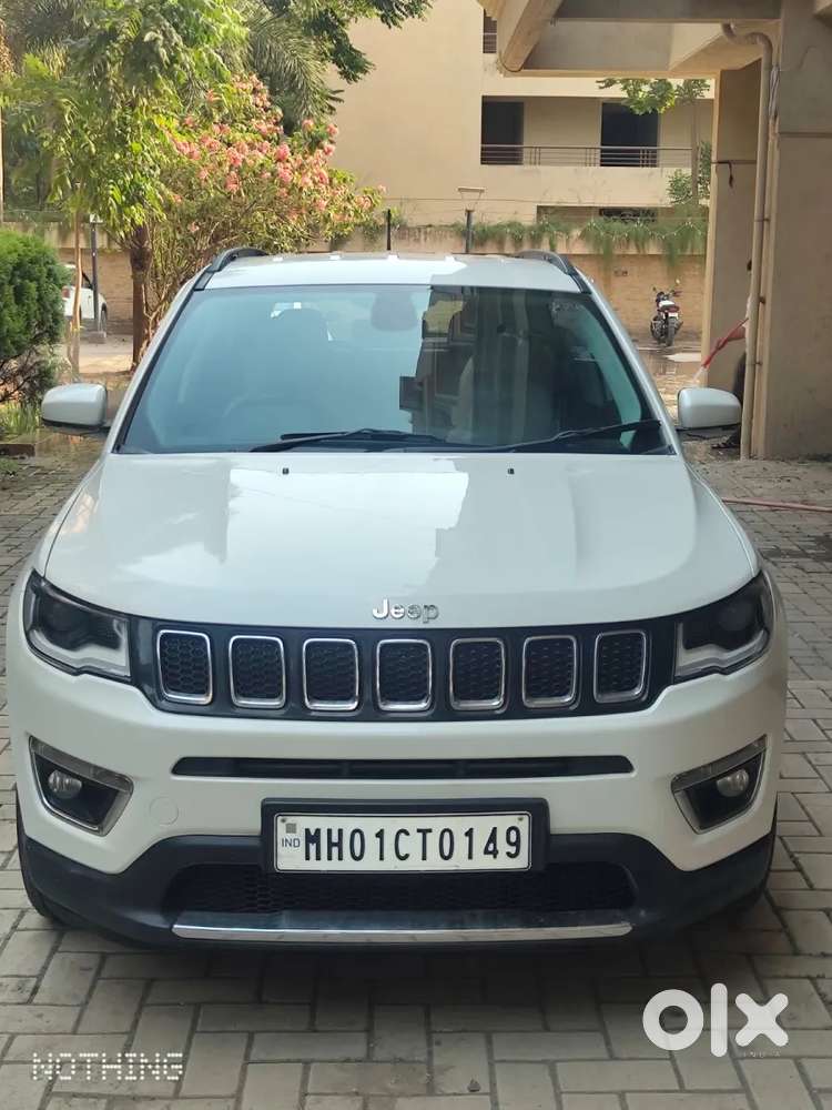 Jeep Compass 2.0 Limited, 2017, Diesel