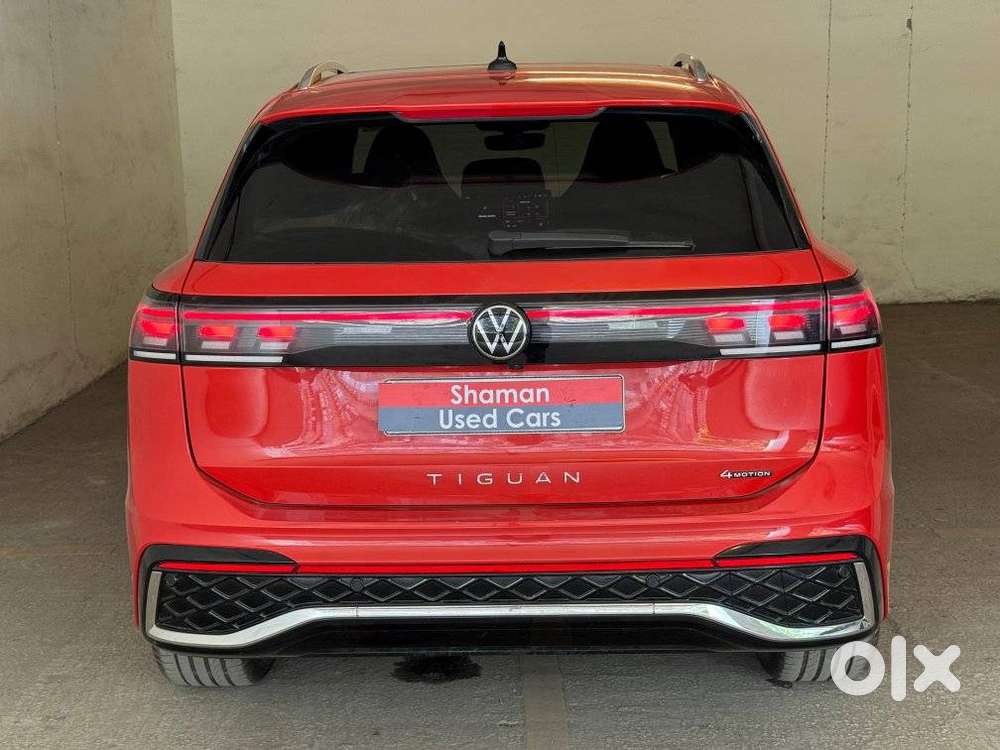Volkswagen Tiguan R-line