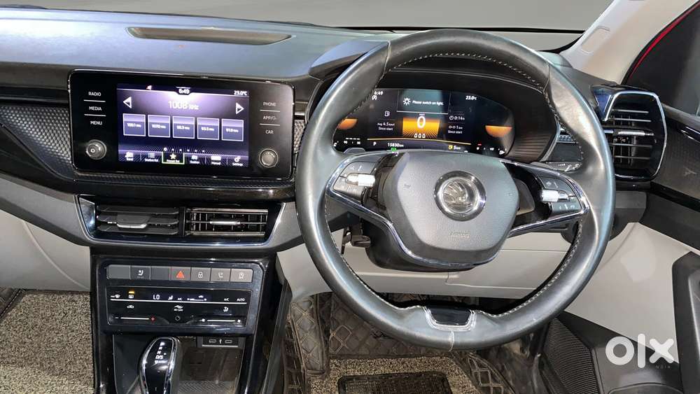 Skoda Kushaq Style 1.0l Tsi At, 2023, Petrol