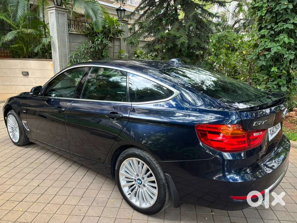 Bmw 3 Series Gt 320d Diesel 2015 Luxury Line Fully Loaded No Brokers