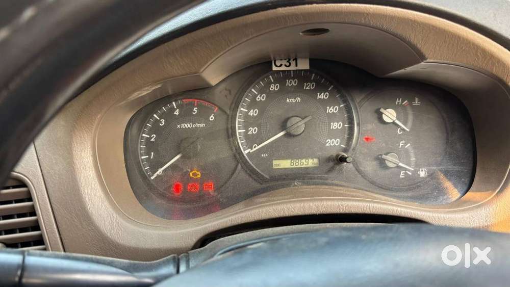 Toyota Innova 2.5 G (diesel) 8 Seater, 2016, Diesel