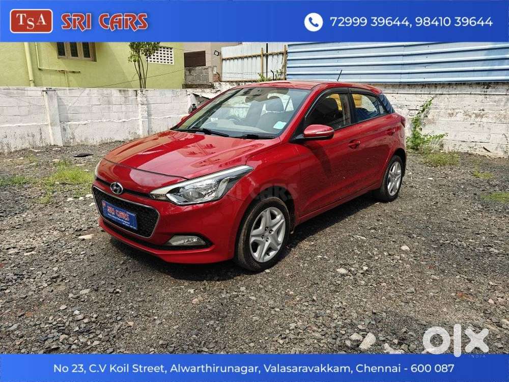 Hyundai Elite I20 Asta 1.4 Crdi, 2017, Petrol