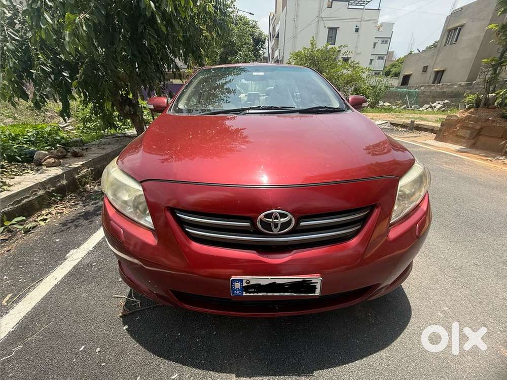 Toyota Corolla Altis 2009