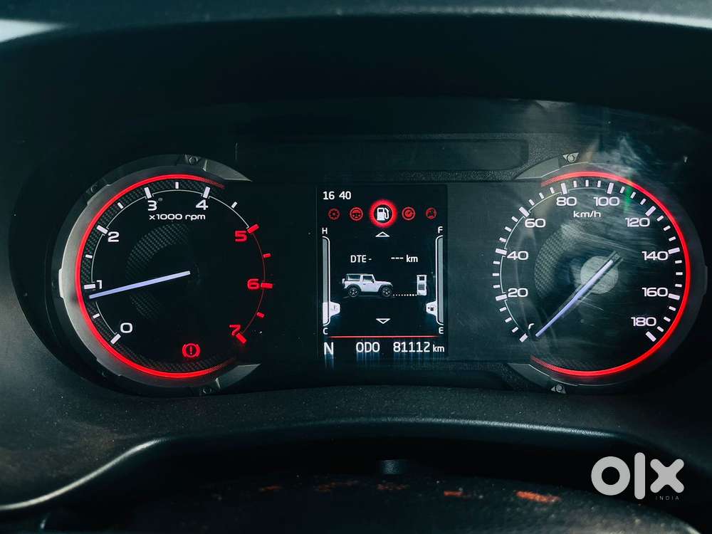 Mahindra Thar Lx Hard Top Diesel Mt 4wd, 2021, Diesel