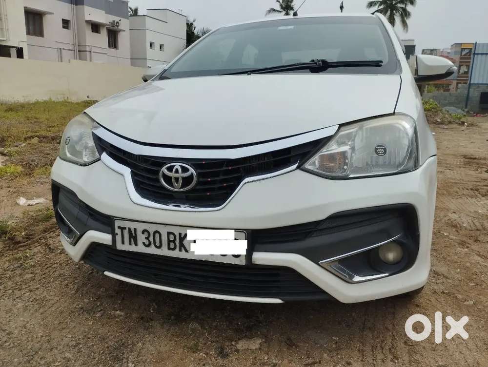 Toyota Etios 2018 Manual