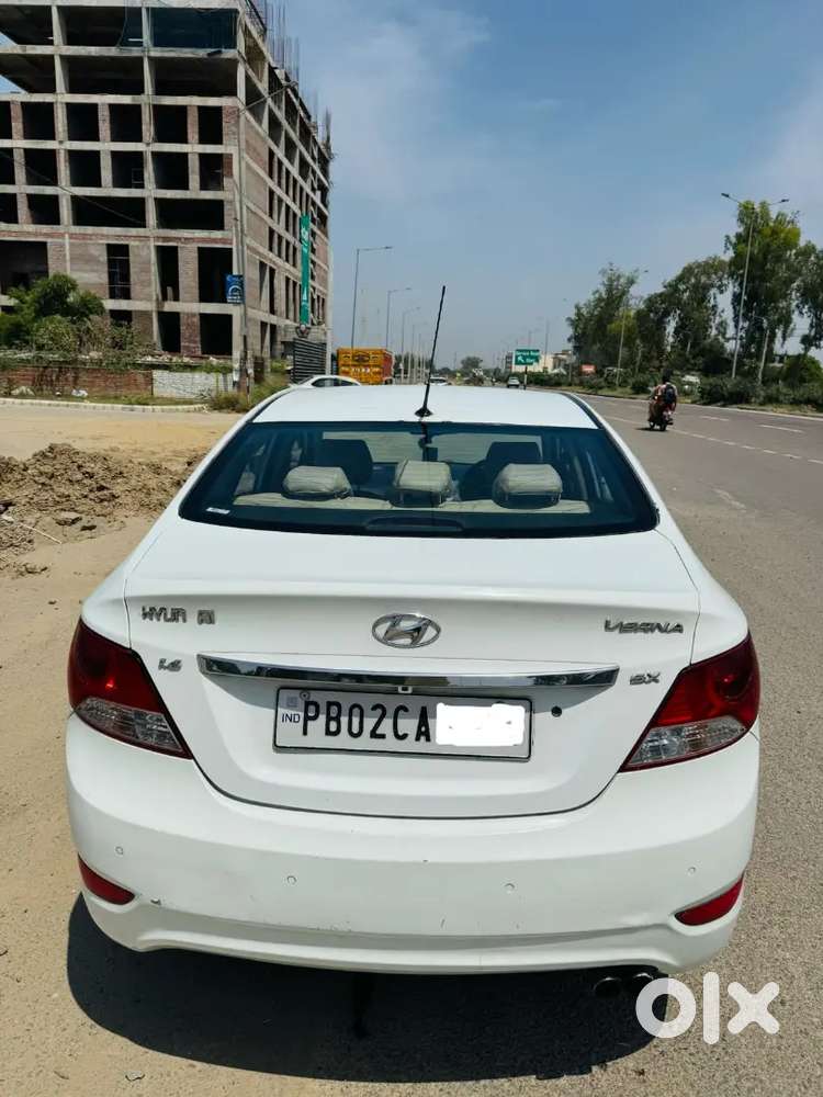 Hyundai Verna 2013