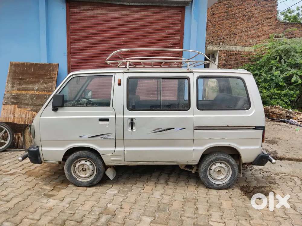 Maruti Suzuki Omni Lpg 2014