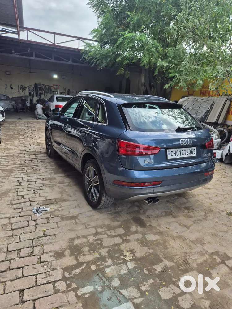 Audi Q3 2018 Diesel 111626 Km Driven