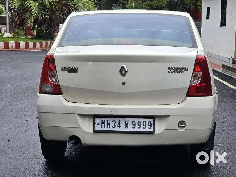 Mahindra Renault Logan 2007 Diesel Good Condition