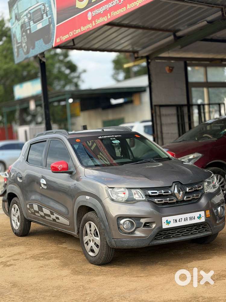 Renault Kwid Rxl 1.0, 2017, Petrol