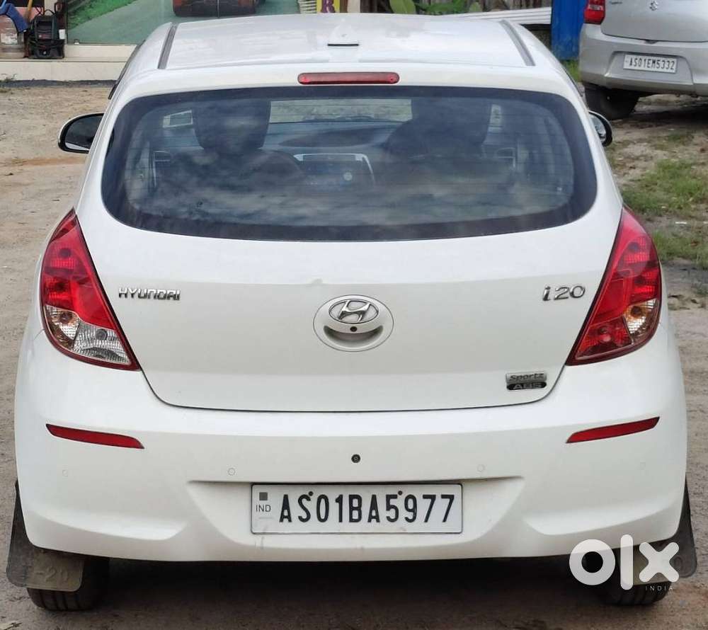Hyundai I20 1.2 Spotz, 2012, Petrol