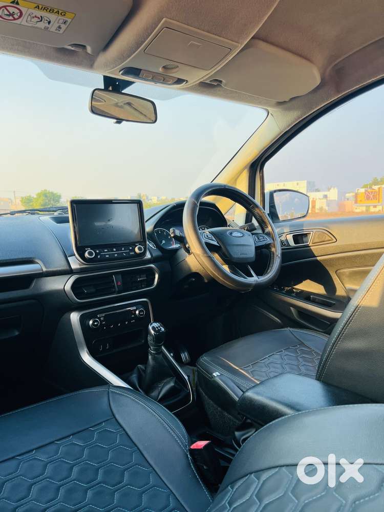 Ford Ecosport 1.5 Titanium Plus Sports, 2019, Petrol