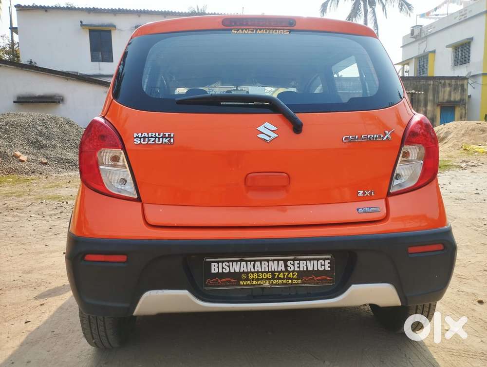 Maruti Suzuki Celerio X 1.0 Zxi (o) Amt, 2018, Petrol