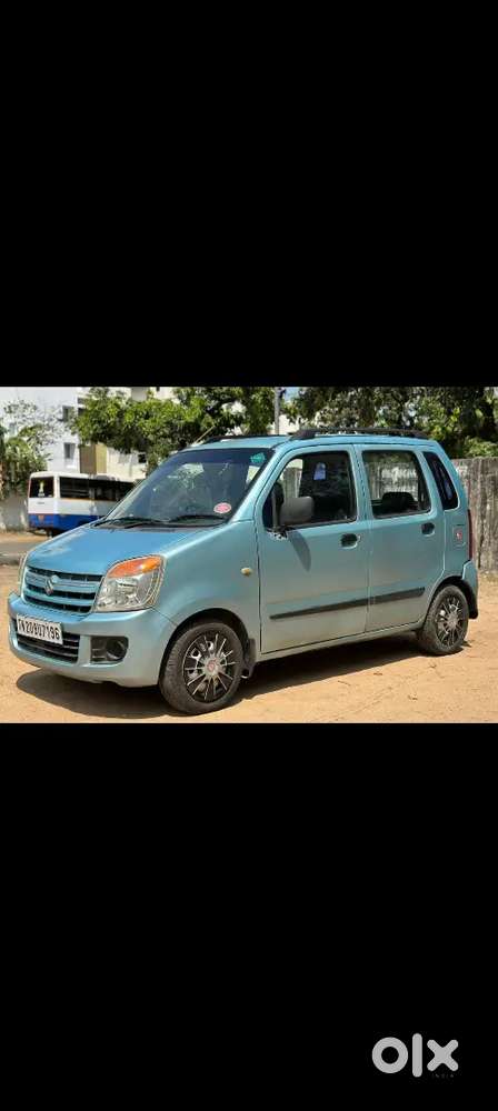 Maruti Suzuki Wagon R 2010 Petrol 72000 Km Driven